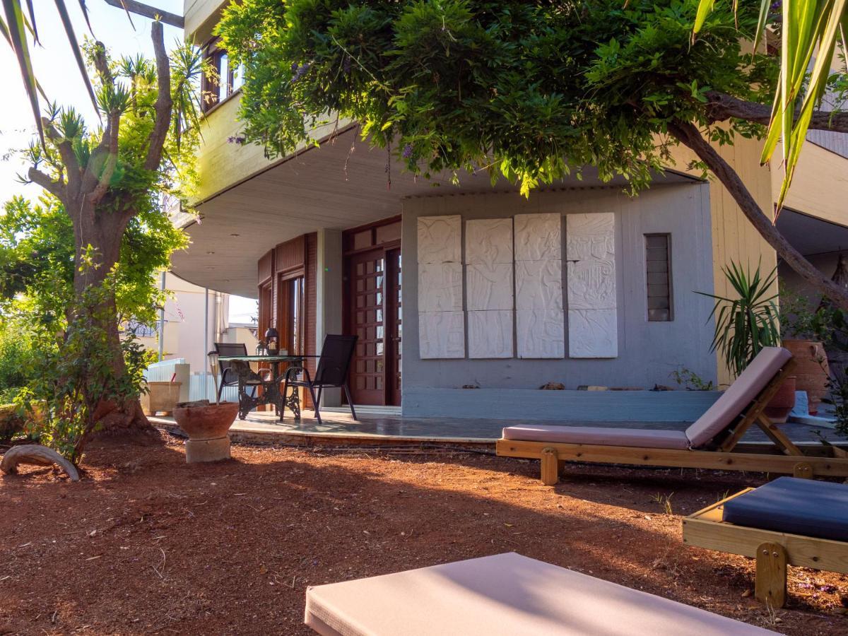 Villa Zoe Seaside Unique Villa Voula Aten Exteriör bild