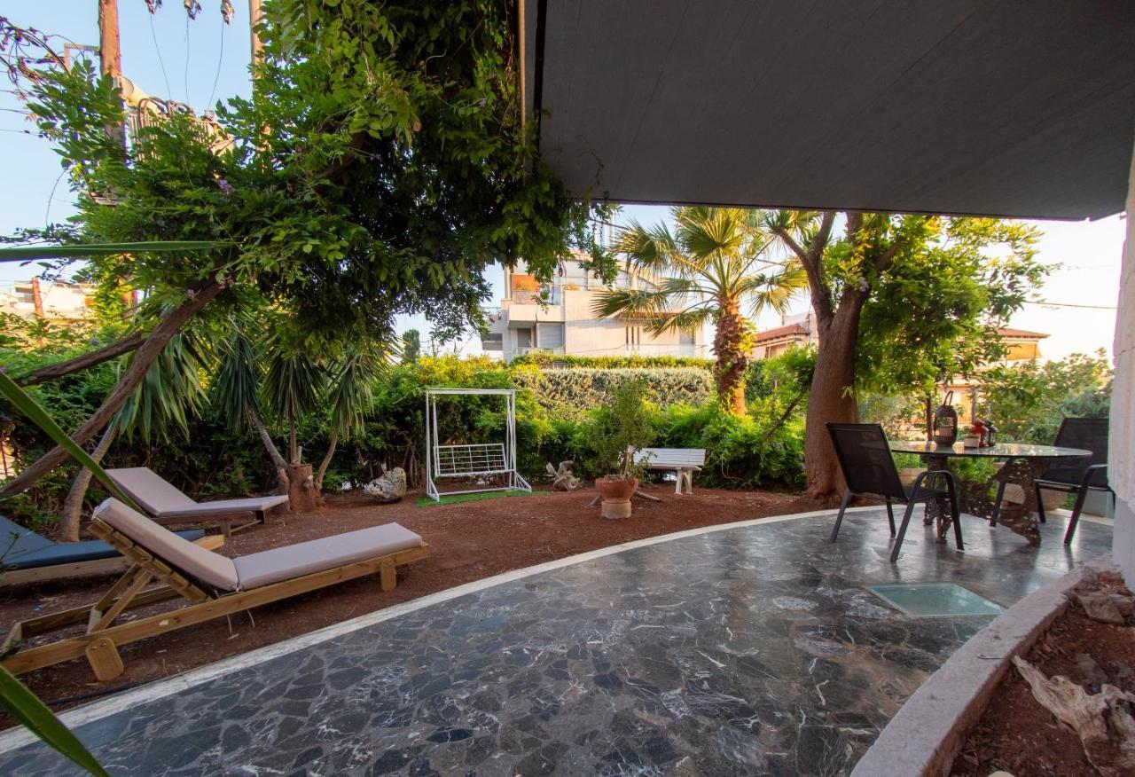 Villa Zoe Seaside Unique Villa Voula Aten Exteriör bild