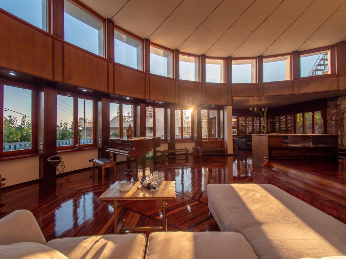 Villa Zoe Seaside Unique Villa Voula Aten Exteriör bild