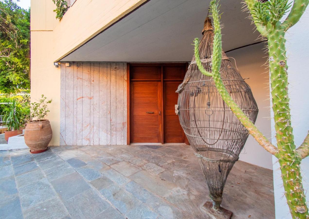 Villa Zoe Seaside Unique Villa Voula Aten Exteriör bild