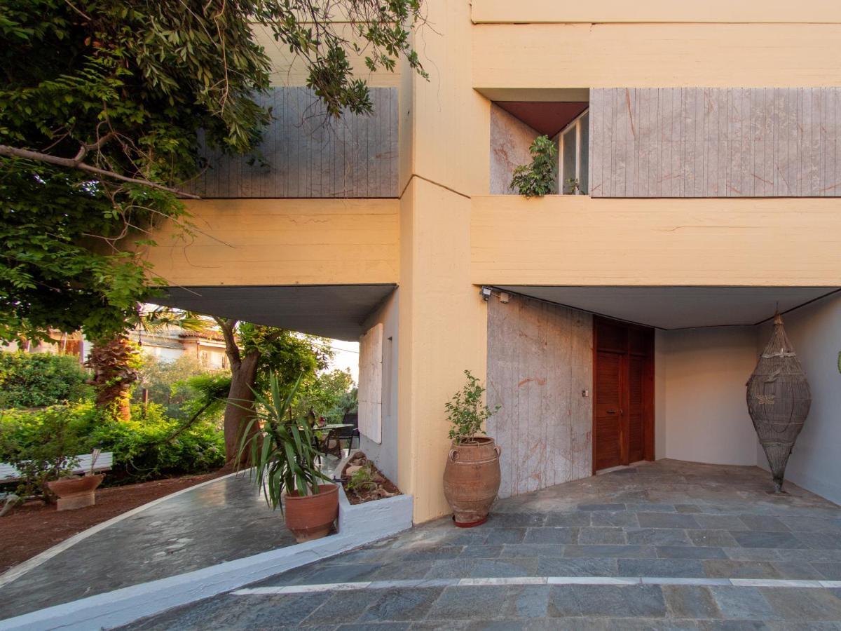 Villa Zoe Seaside Unique Villa Voula Aten Exteriör bild