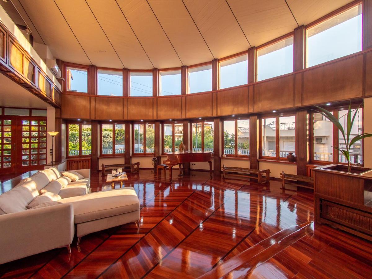 Villa Zoe Seaside Unique Villa Voula Aten Exteriör bild