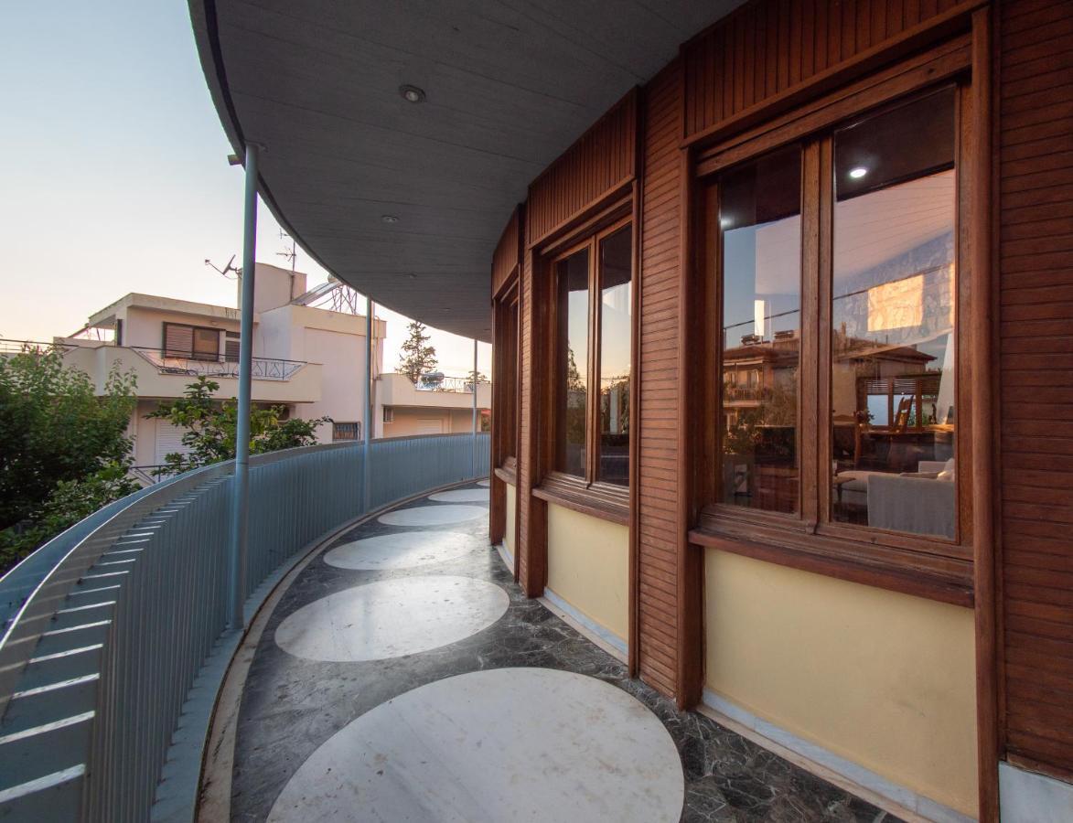 Villa Zoe Seaside Unique Villa Voula Aten Exteriör bild