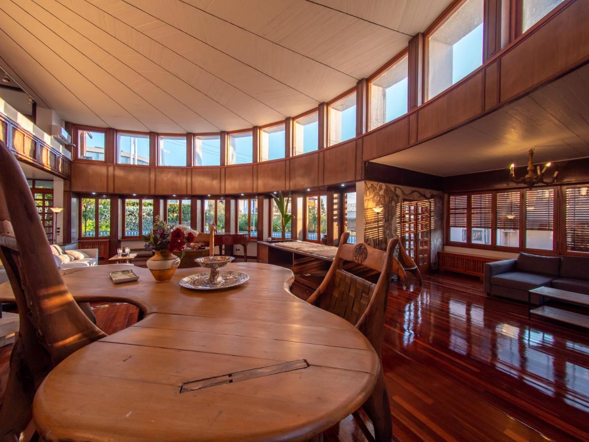 Villa Zoe Seaside Unique Villa Voula Aten Exteriör bild