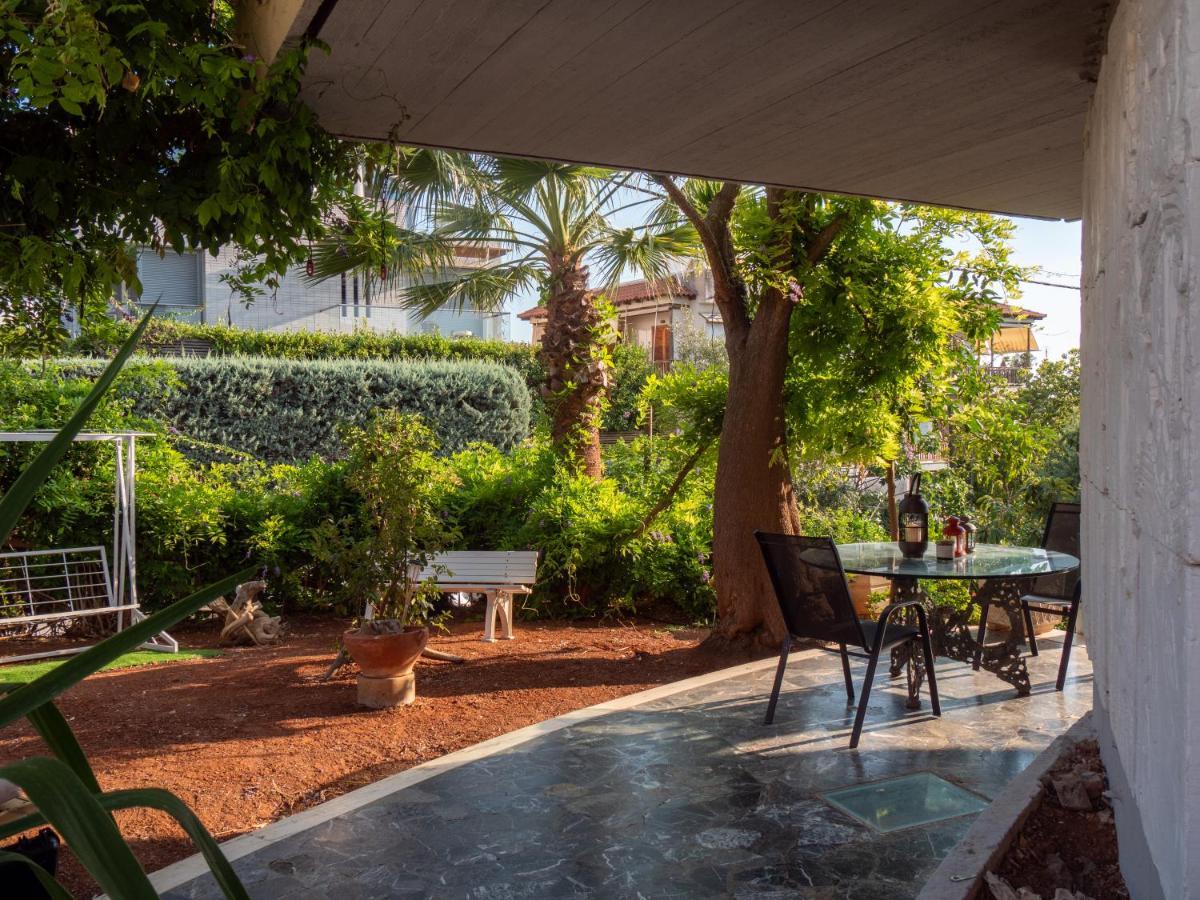 Villa Zoe Seaside Unique Villa Voula Aten Exteriör bild