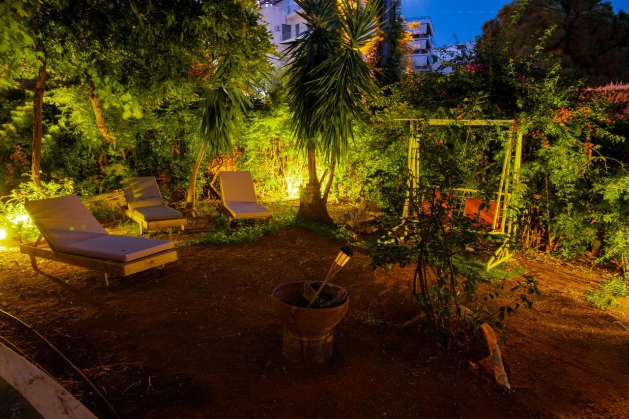 Villa Zoe Seaside Unique Villa Voula Aten Exteriör bild